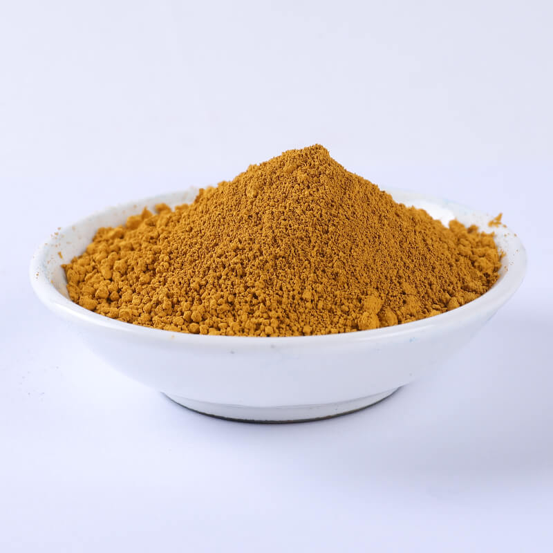 Chemical for Ceramics Tablet Iron Oxide Yellow