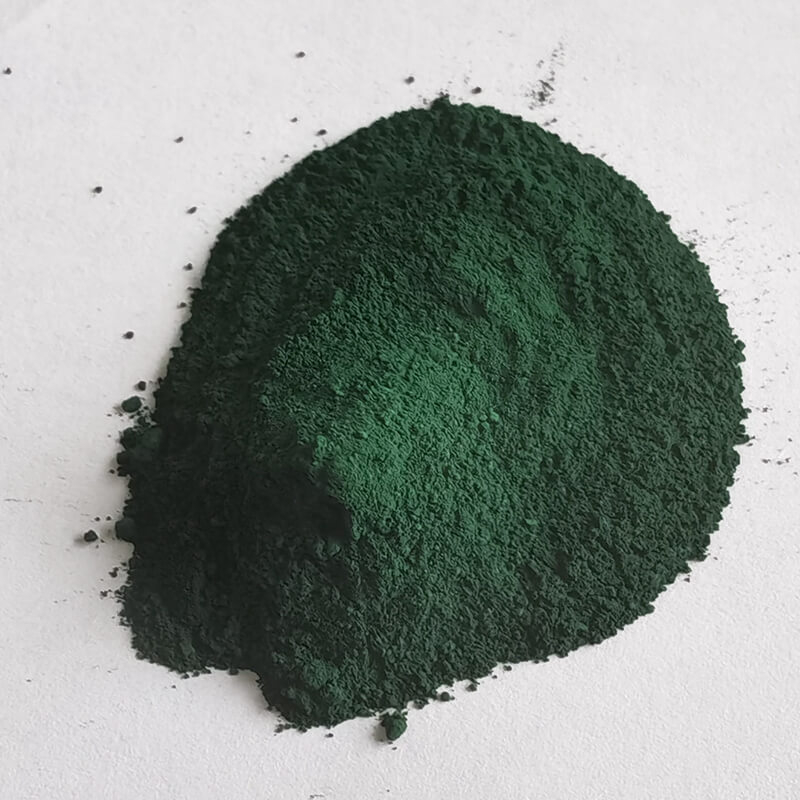 Iron Oxide Green powder anti-ultraviolet for construction