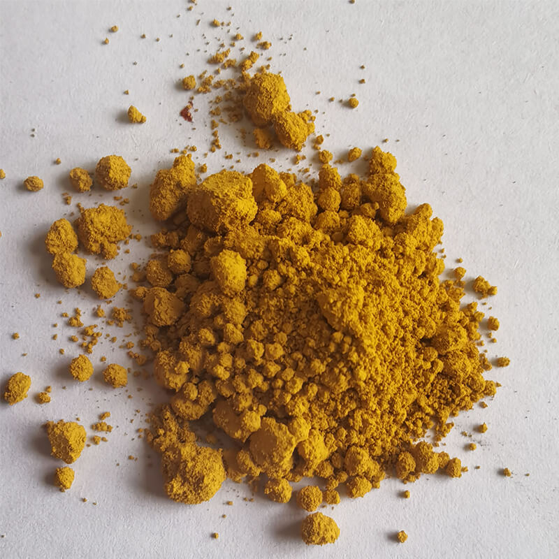 yellow oxide UV protection for ceramic