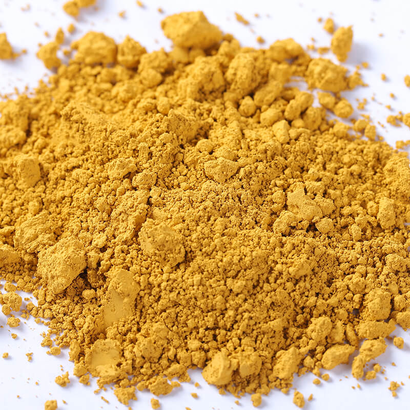 yellow oxide UV protection for construction