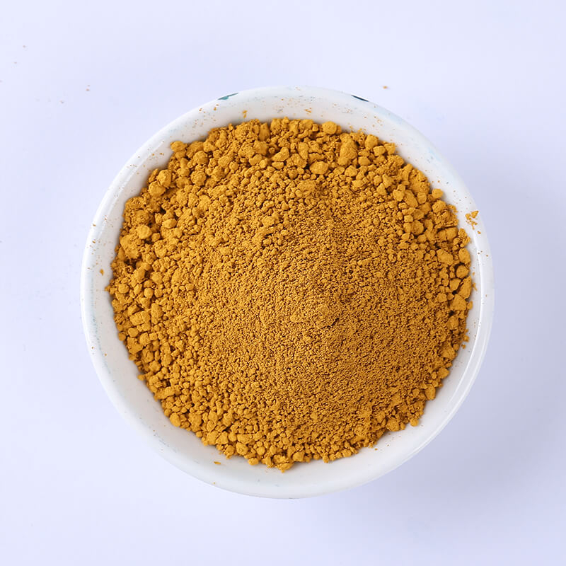 yellow oxide stable for pavers