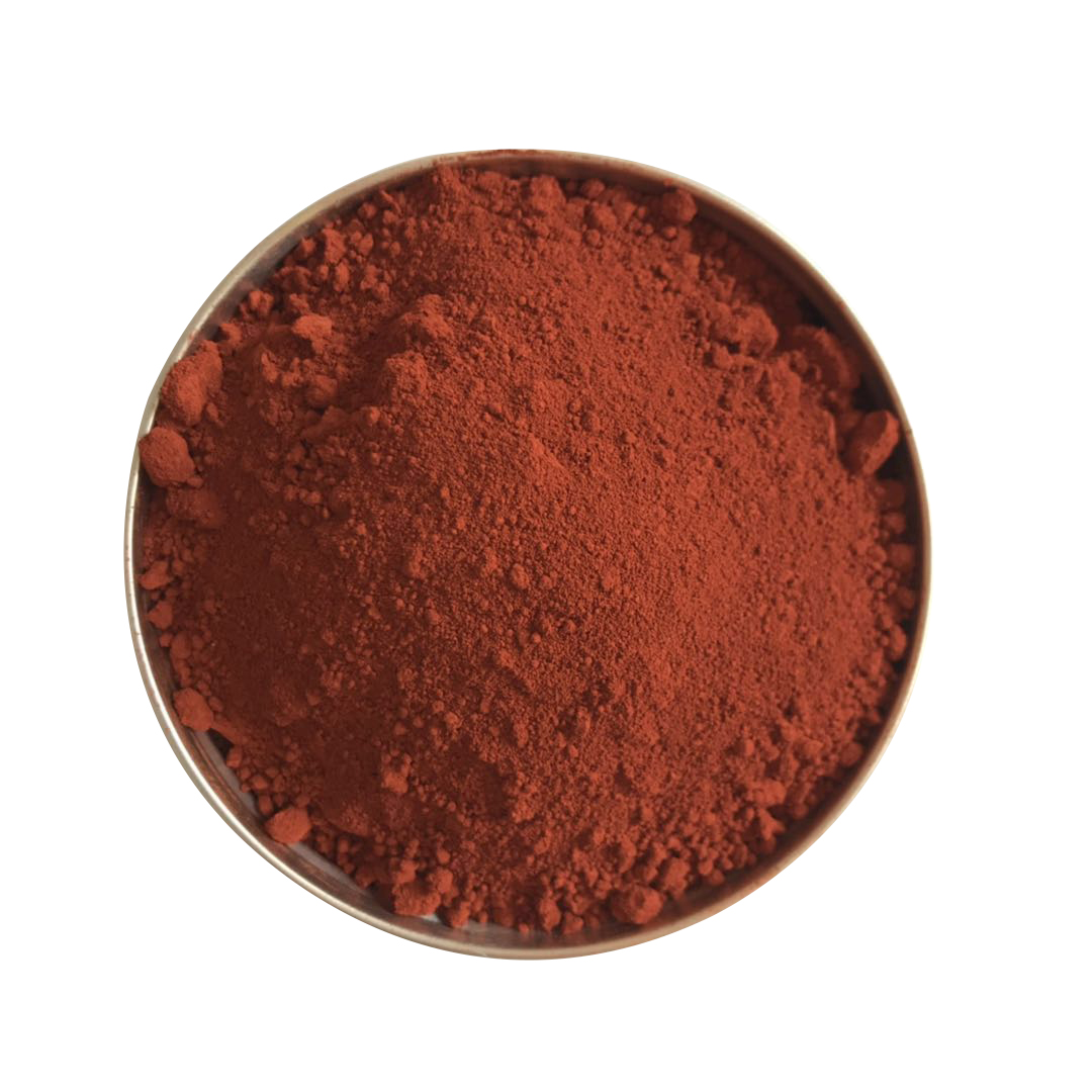 Factory directly supply 110.120.130.190 Iron oxide red/red iron oxide/Fe2O3 /pigment for waterborne interior and exterior wall