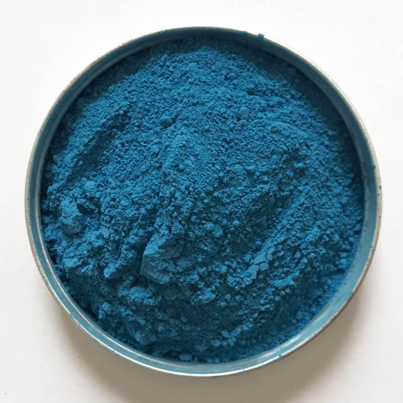 absorbable powder Iron Oxide Blue for paper making