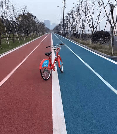 Iron Oxide Pigment For Colored Asphalt