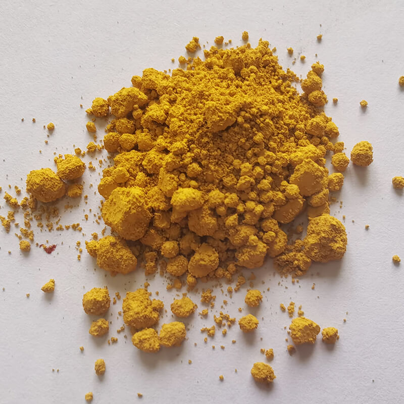 yellow oxide UV protection for printing ink