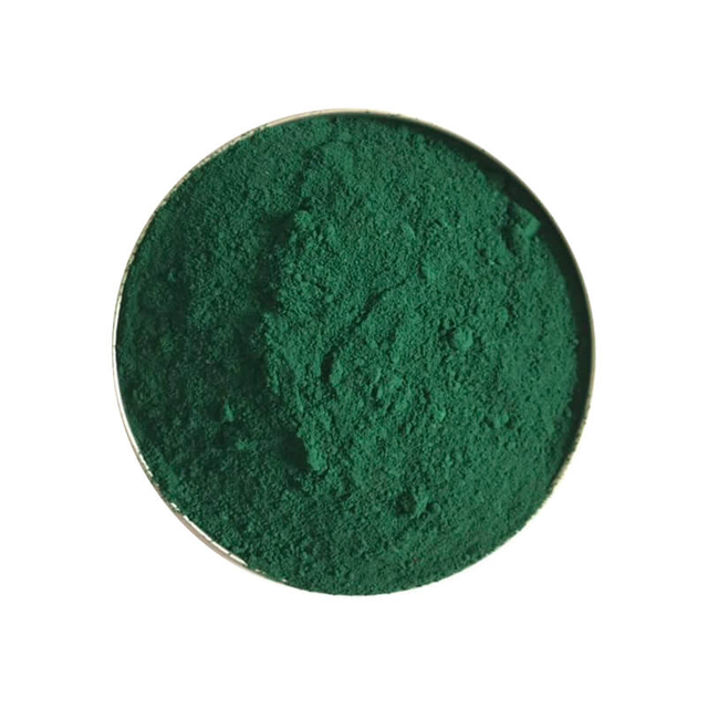 Industrial Artificial Stone Powder Iron Oxide Green