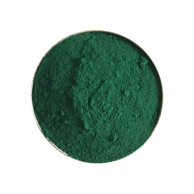 Industrial Artificial Stone Powder Iron Oxide Green