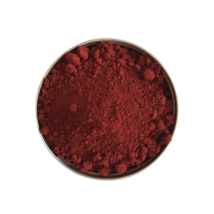 flammable acrylic paint powder Iron Oxide Red