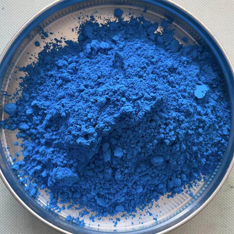 wtaer resistance powder Iron Oxide Blue for acrylic paint