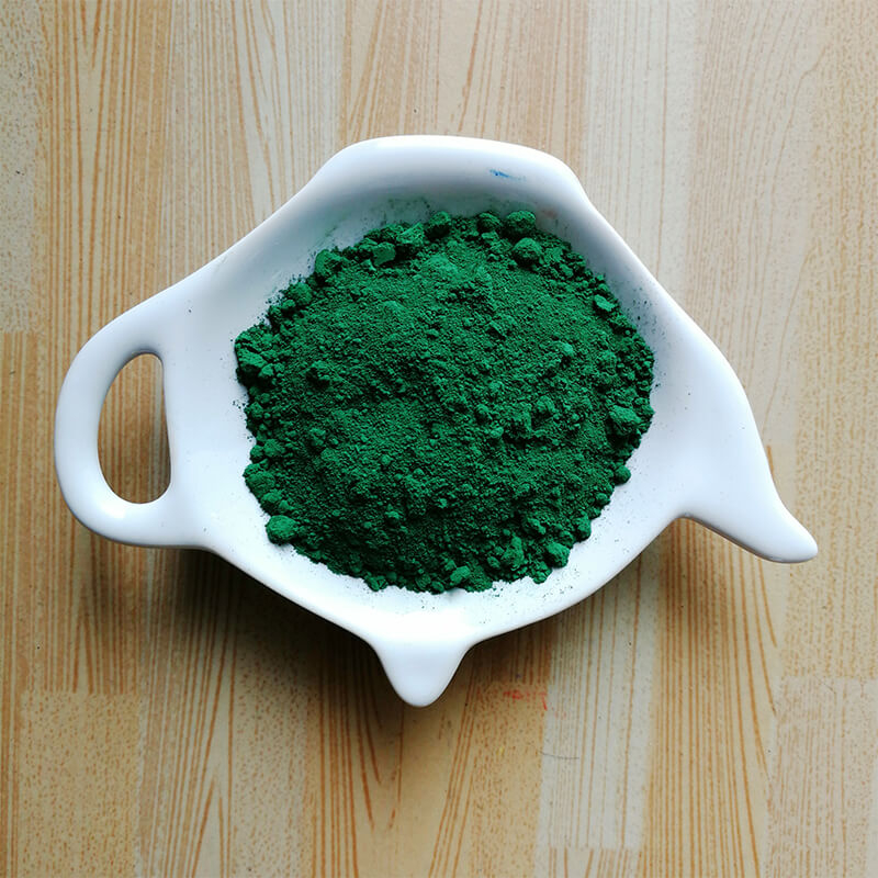 Iron Oxide Green powder stable for artificial stone