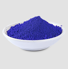 Iron Oxide Blue in the Production of Safe, Non-Toxic Concrete Stains